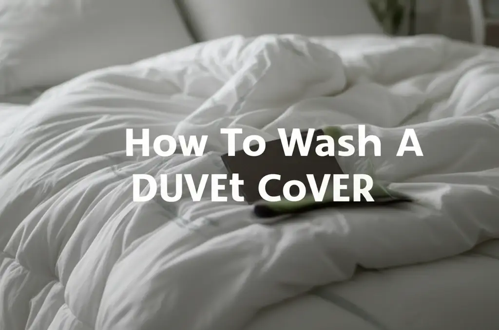 Learn how to wash a duvet cover correctly to keep your bedding fresh and clean. Our guide covers machine and hand washing tips for all fabric types.