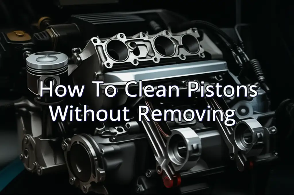 How To Clean Pistons Without Removing