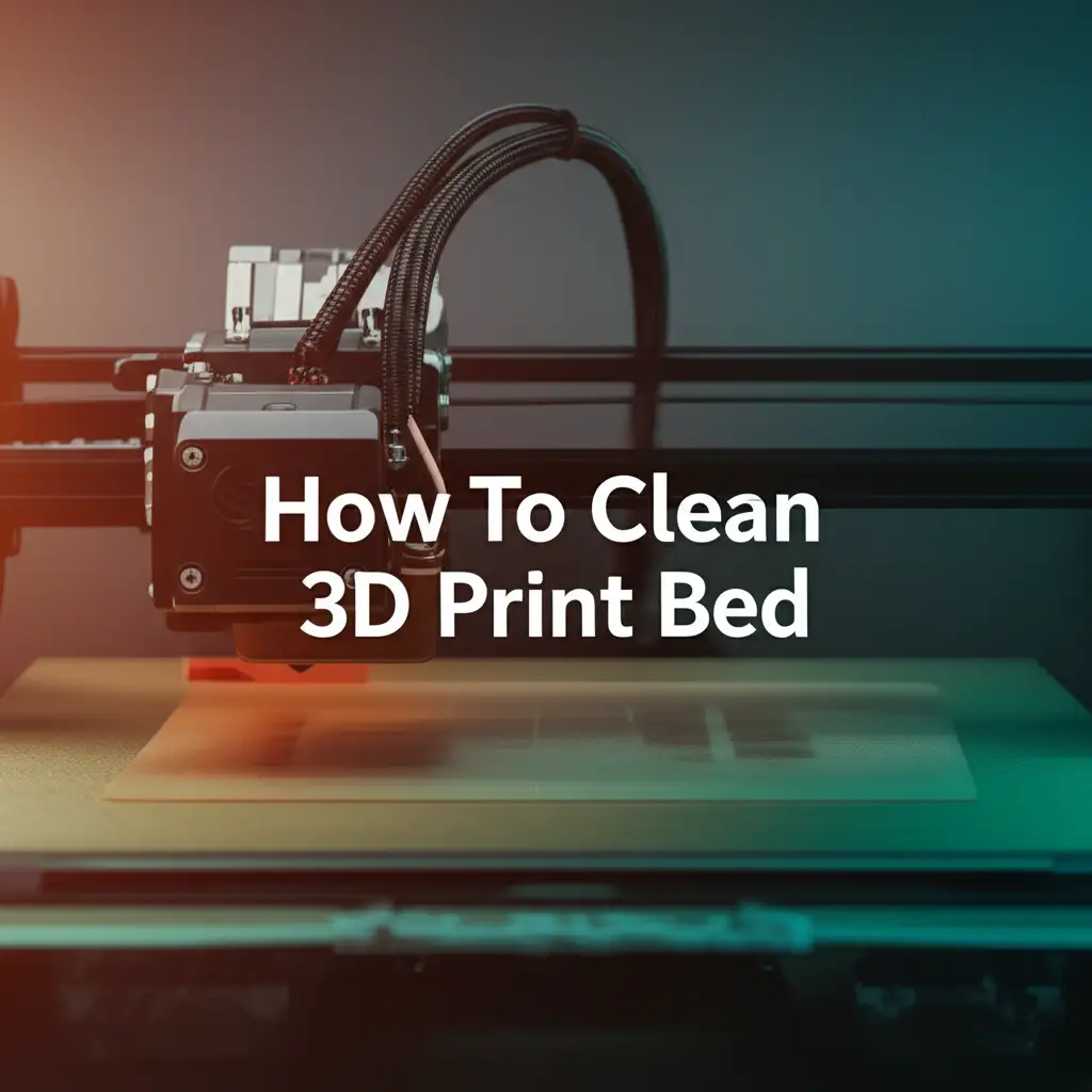 How To Clean 3d Print Bed