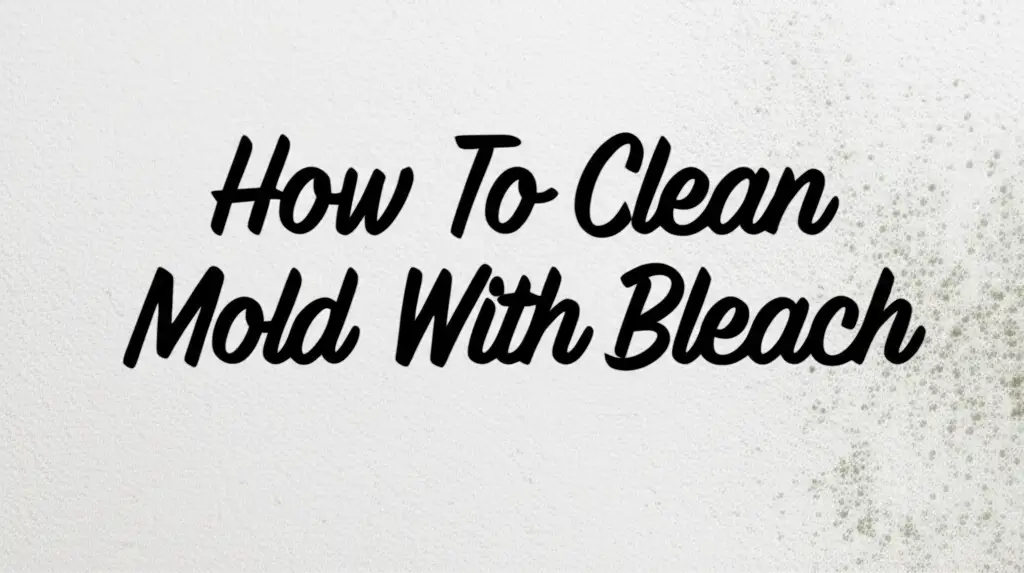Learn how to clean mold with bleach effectively and safely. Our guide covers preparation, steps, and essential safety tips for mold removal.