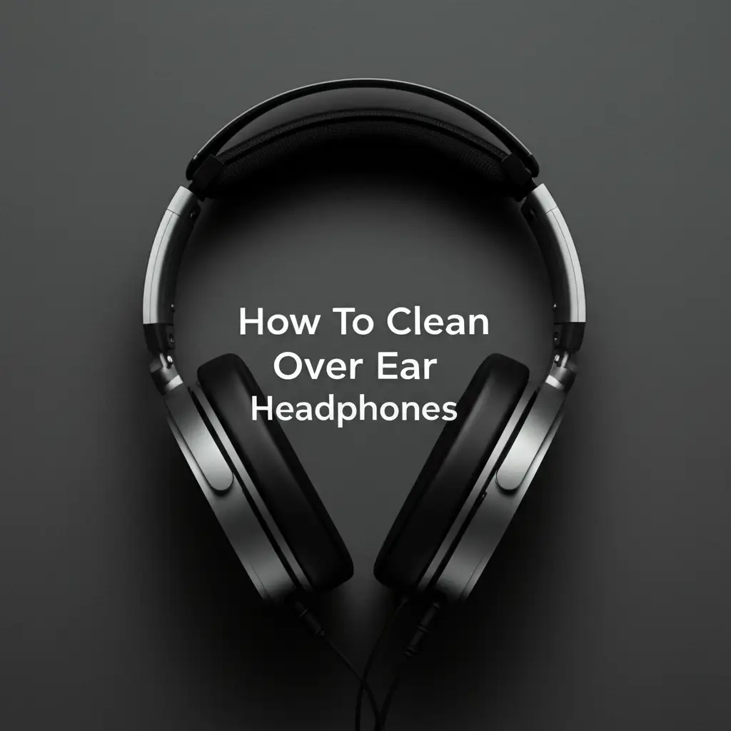 How To Clean Over Ear Headphones
