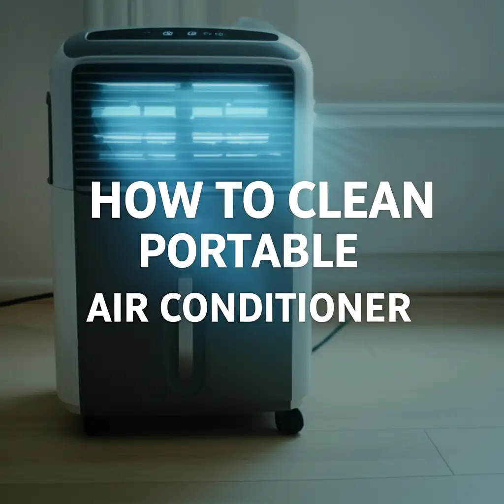 How To Clean Portable Air Conditioner