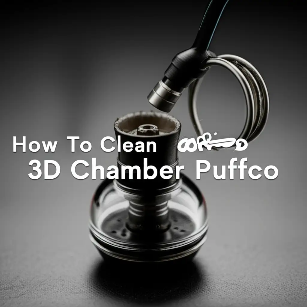 How To Clean 3d Chamber Puffco