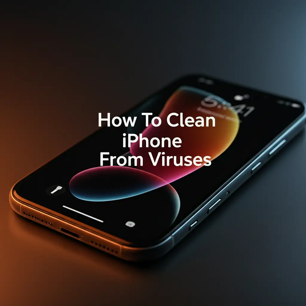 Learn how to clean iPhone from viruses and other malware. Discover signs of infection and effective steps to restore your iPhone's security.