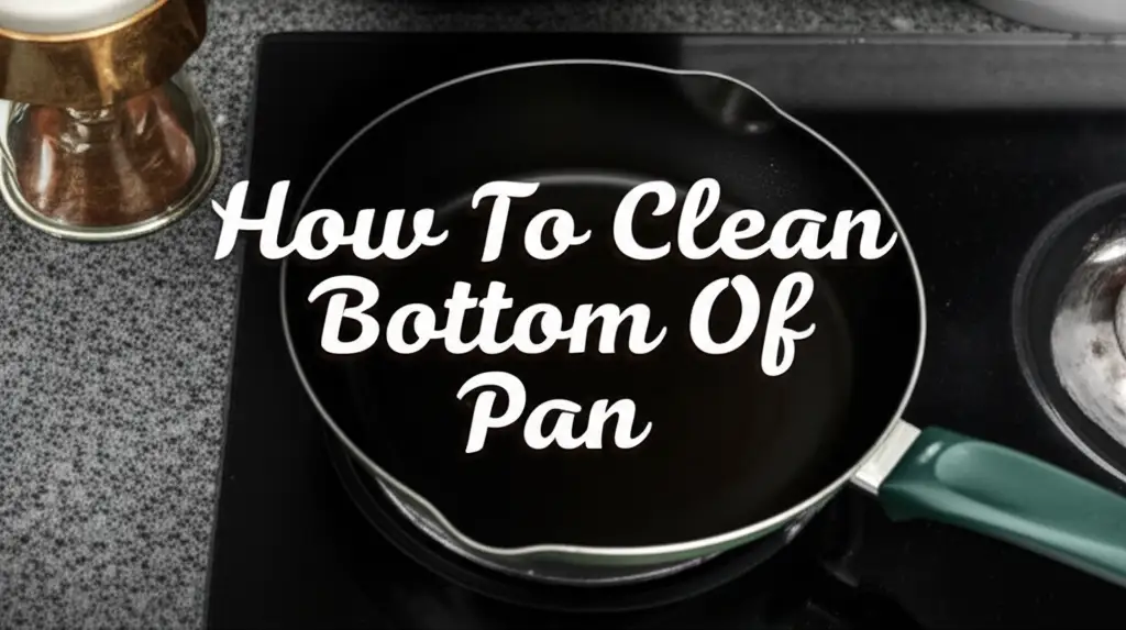 How To Clean Bottom Of Pan