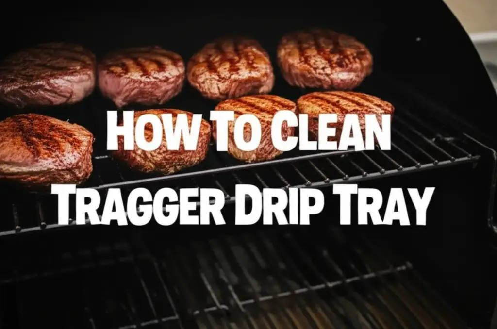 How To Clean Traeger Drip Tray