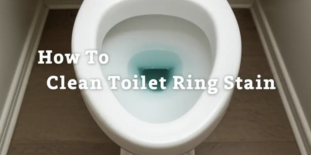How To Clean Toilet Ring Stain
