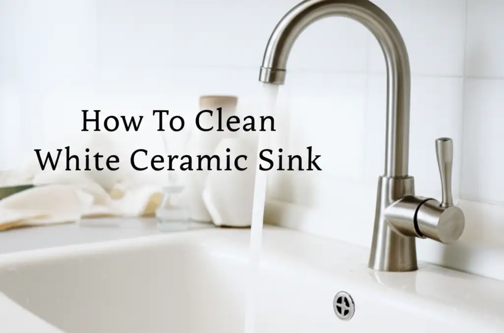 How To Clean White Ceramic Sink