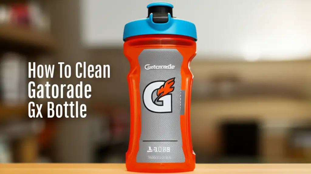 Clean your Gatorade GX bottle for freshness. Get daily tips, deep cleaning methods, and natural ways to remove mold and odors. Keep your bottle hygienic.
