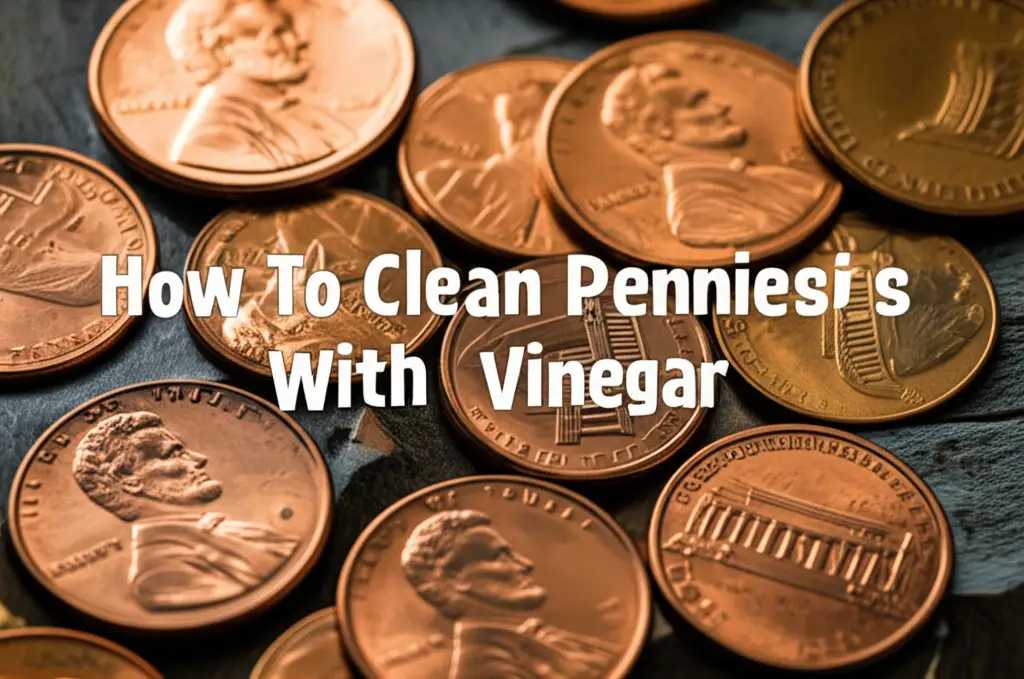 How To Clean Pennies With Vinegar