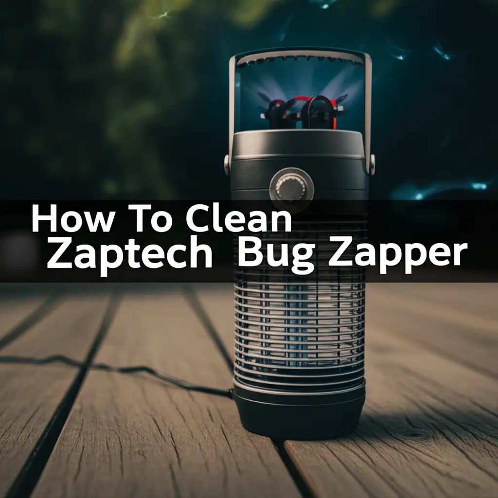How To Clean Zaptech Bug Zapper