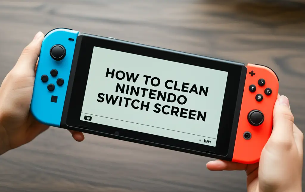 How To Clean Nintendo Switch Screen