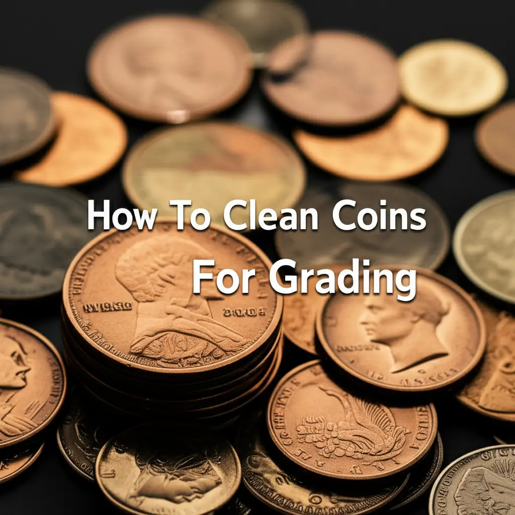 Learn how to clean coins for grading without destroying their value. Discover safe conservation methods to preserve your coin's surface.