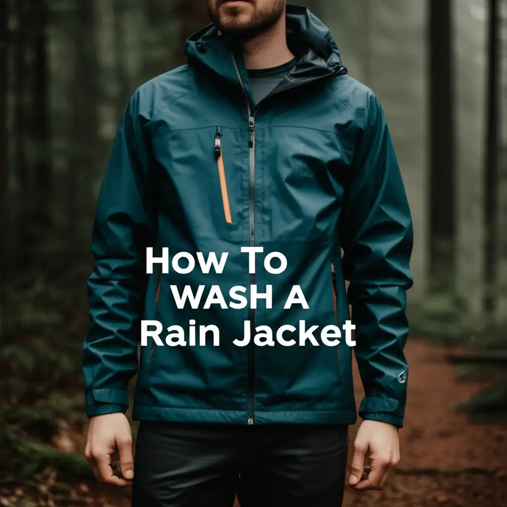 How To Wash A Rain Jacket
