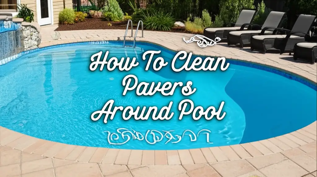 How To Clean Pavers Around Pool