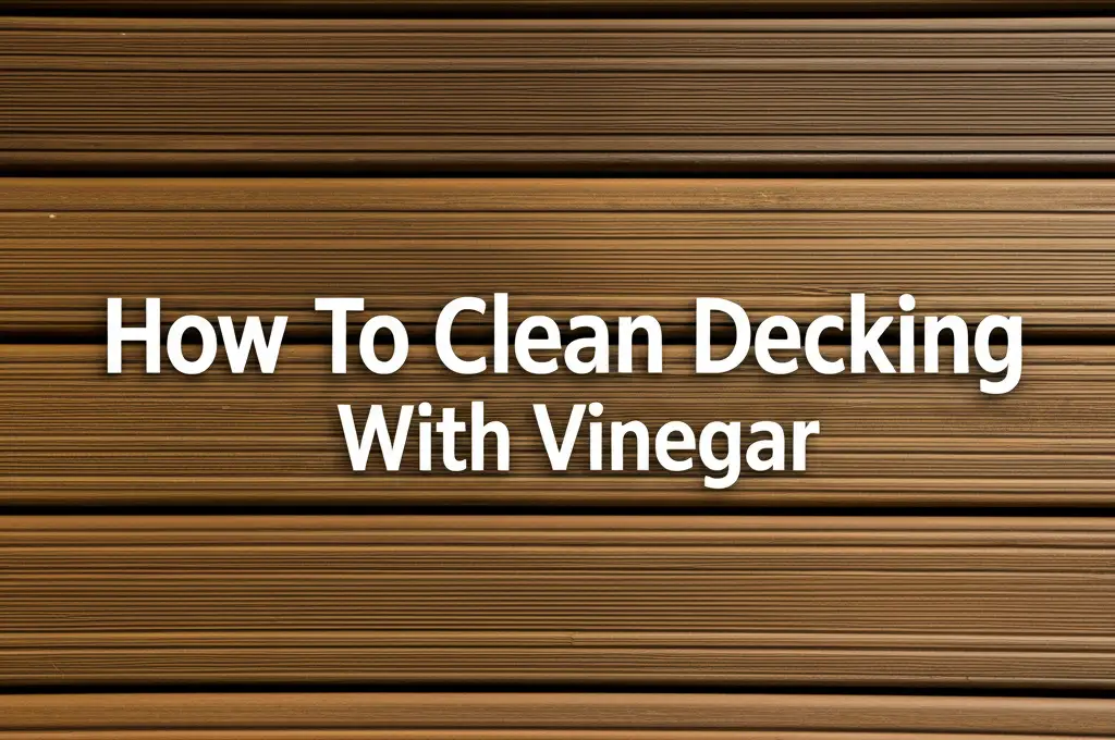 Discover how to effectively clean decking with vinegar. This guide covers safe methods, natural solutions, and tips for a sparkling outdoor space.