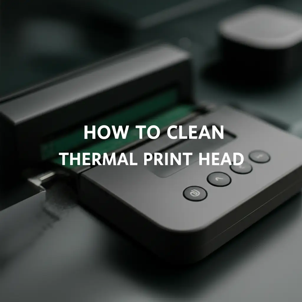 How To Clean Thermal Print Head -  A Comprehensive Guide