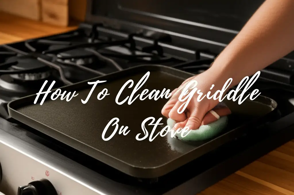 How To Clean Griddle On Stove
