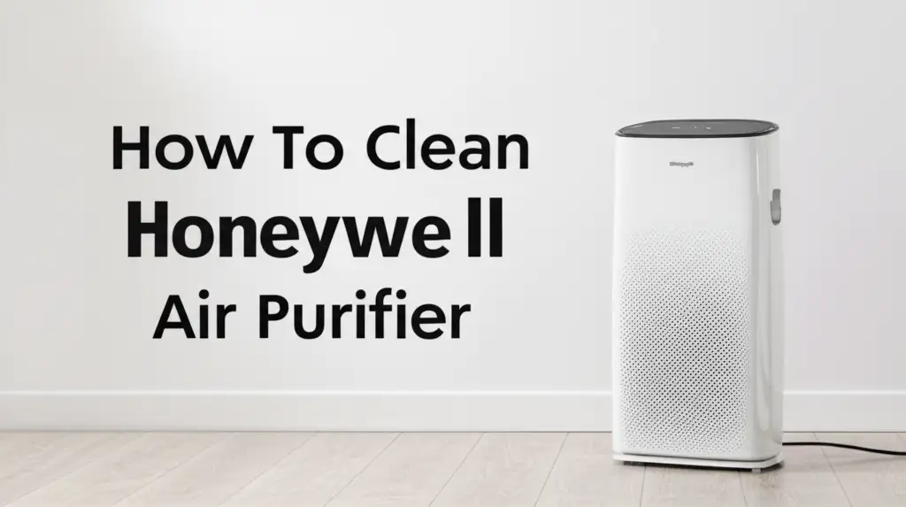 How To Clean Honeywell Air Purifier