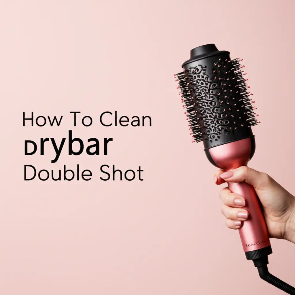 How To Clean Drybar Double Shot