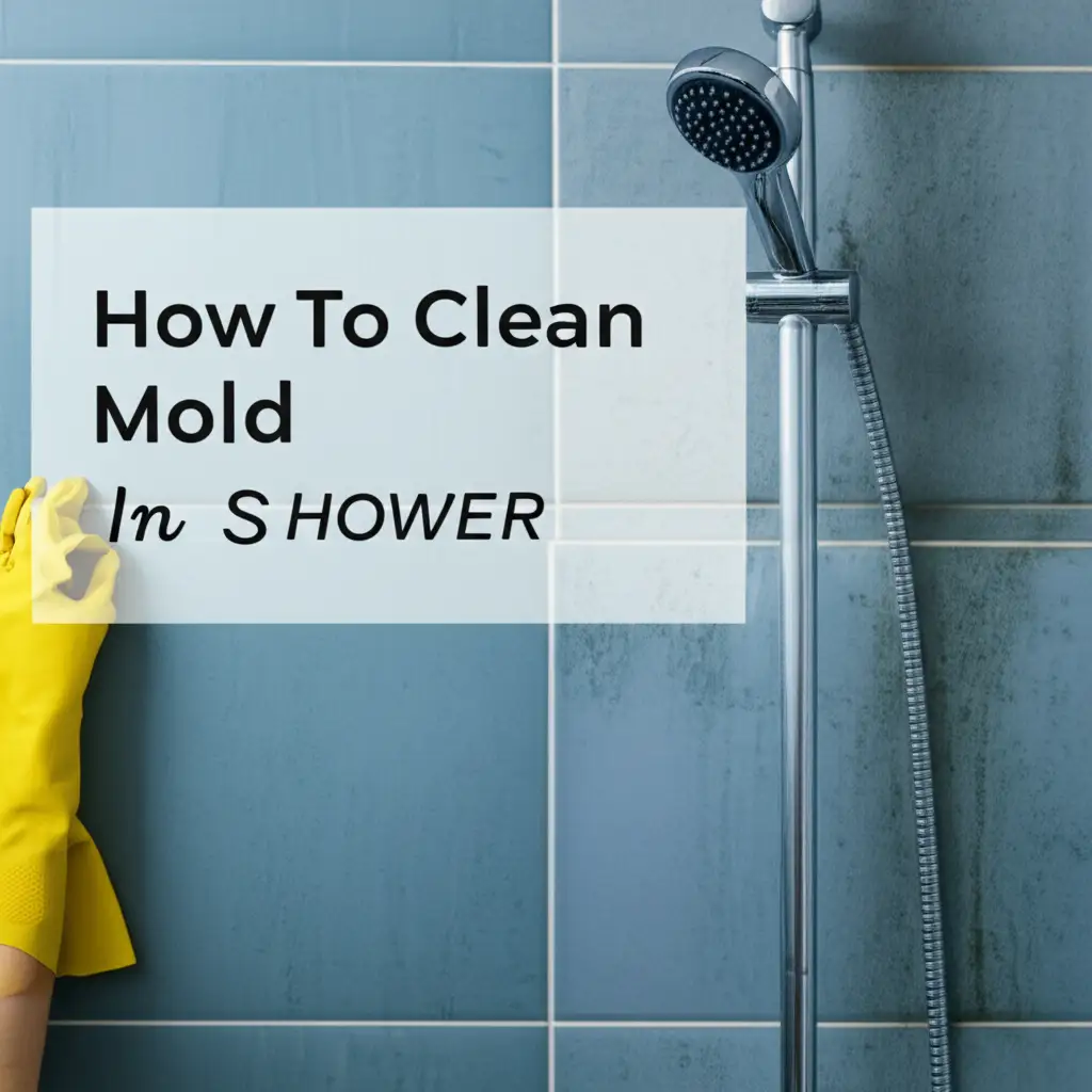How To Clean Mold In Shower