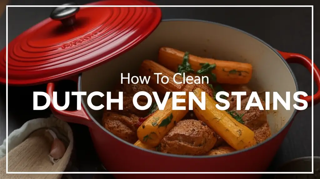 How To Clean Dutch Oven Stains
