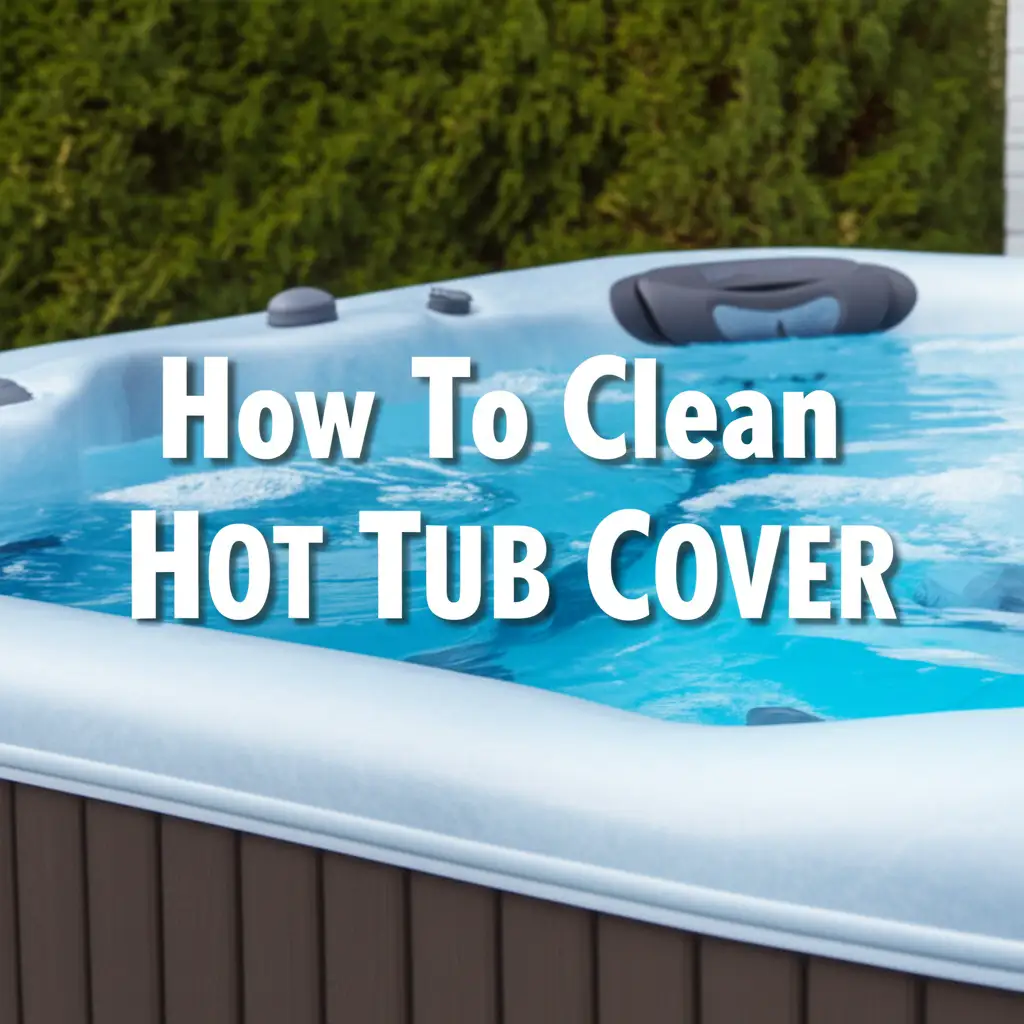 How To Clean Hot Tub Cover