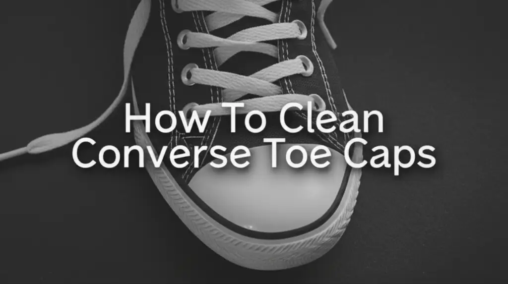 How To Clean Converse Toe Caps Effectively