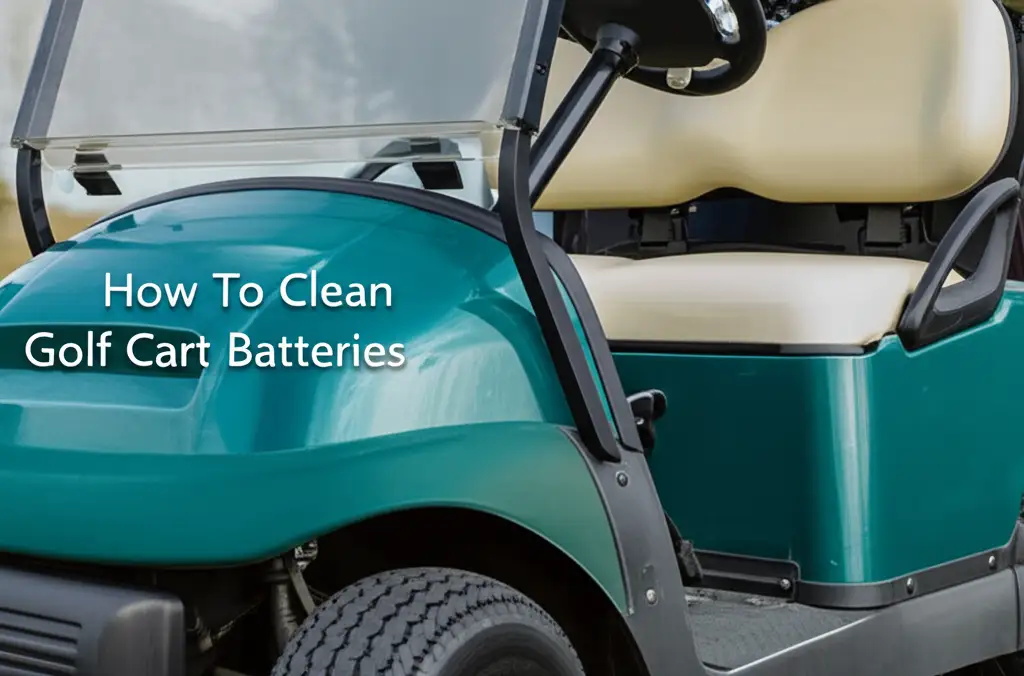 How To Clean Golf Cart Batteries