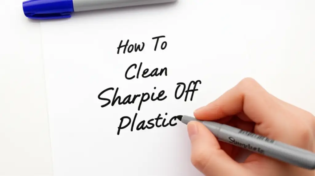 Discover the best ways to clean Sharpie off plastic surfaces. Our guide offers simple, effective methods using common household items to remove permanent marker.