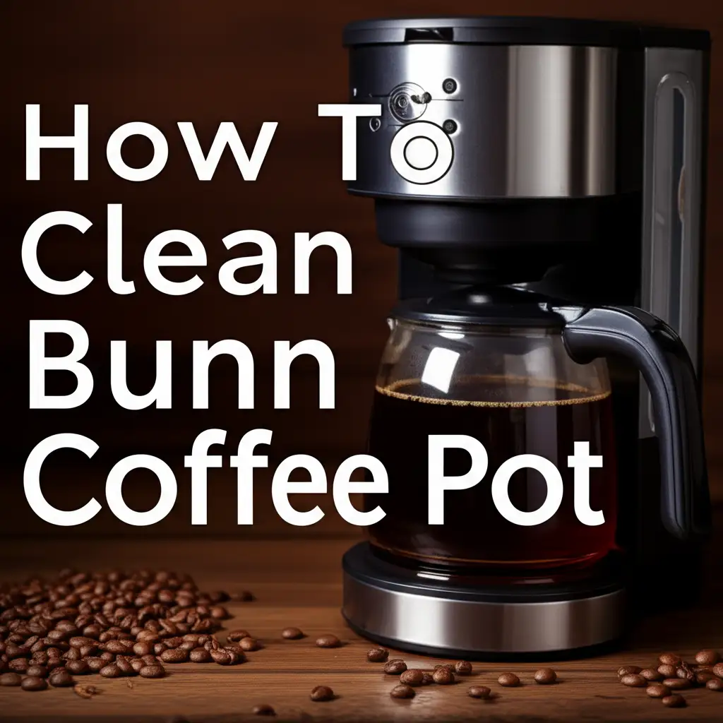 How To Clean Bunn Coffee Pot