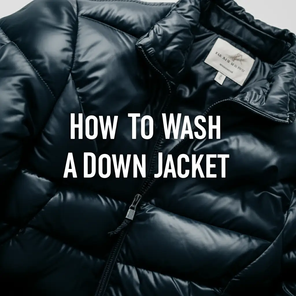 How To Wash A Down Jacket