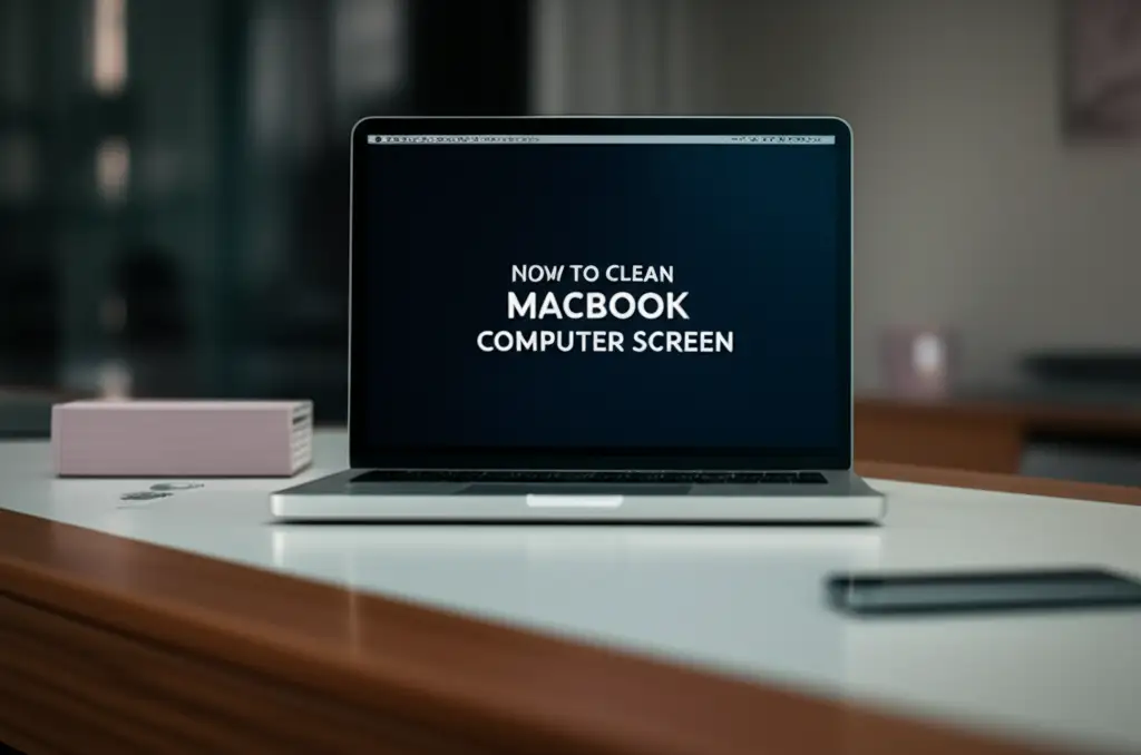 How To Clean Macbook Computer Screen