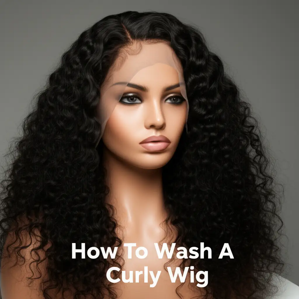 How To Wash A Curly Wig