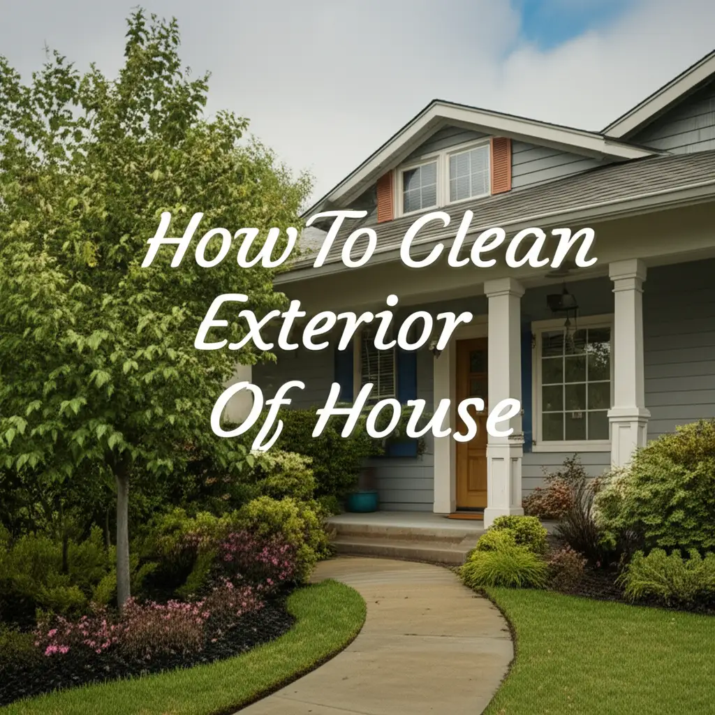 Learn how to clean exterior of house effectively. Remove dirt, mold, and grime to boost curb appeal with our comprehensive guide.