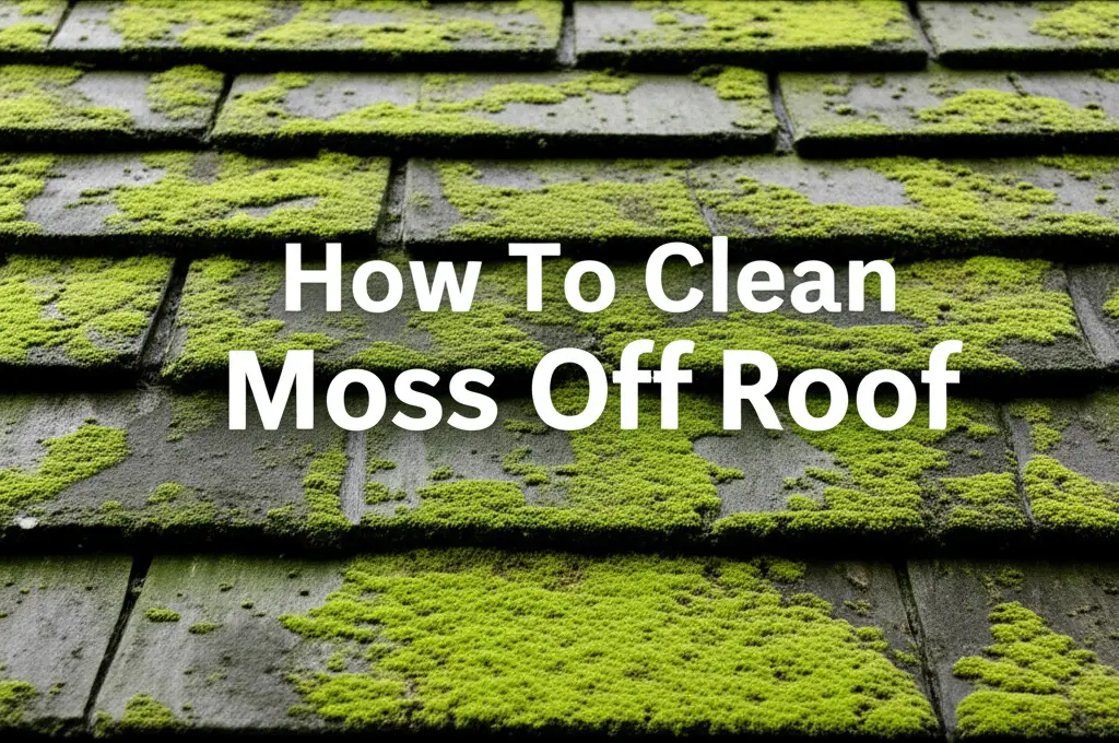 How To Clean Moss Off Roof