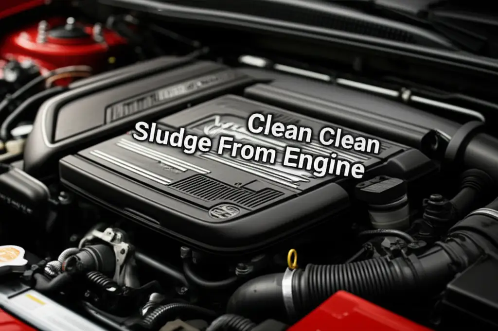 How To Clean Sludge From Engine