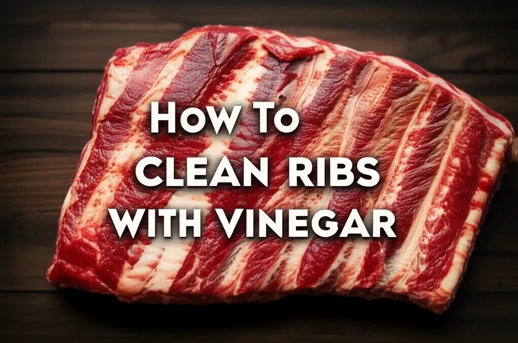 How To Clean Ribs With Vinegar