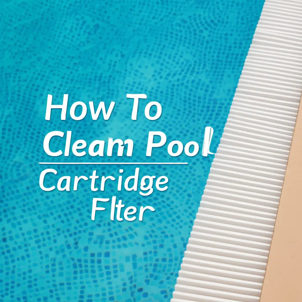 Unlock crystal-clear pool water with our guide on how to clean pool cartridge filter. Learn simple steps to maintain your filter, ensuring peak performance and a sparkling clean swim.