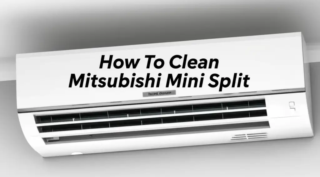 How To Clean Mitsubishi Mini Split