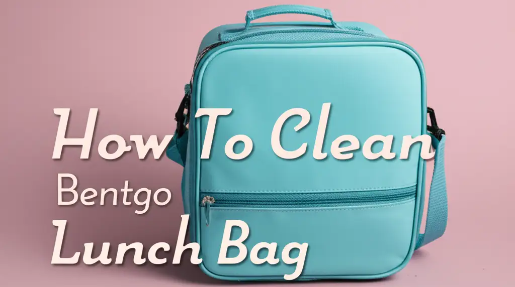 How To Clean Bentgo Lunch Bag