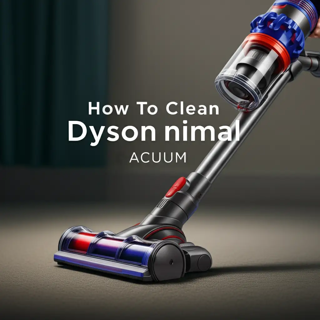 How To Clean Dyson Animal Vacuum