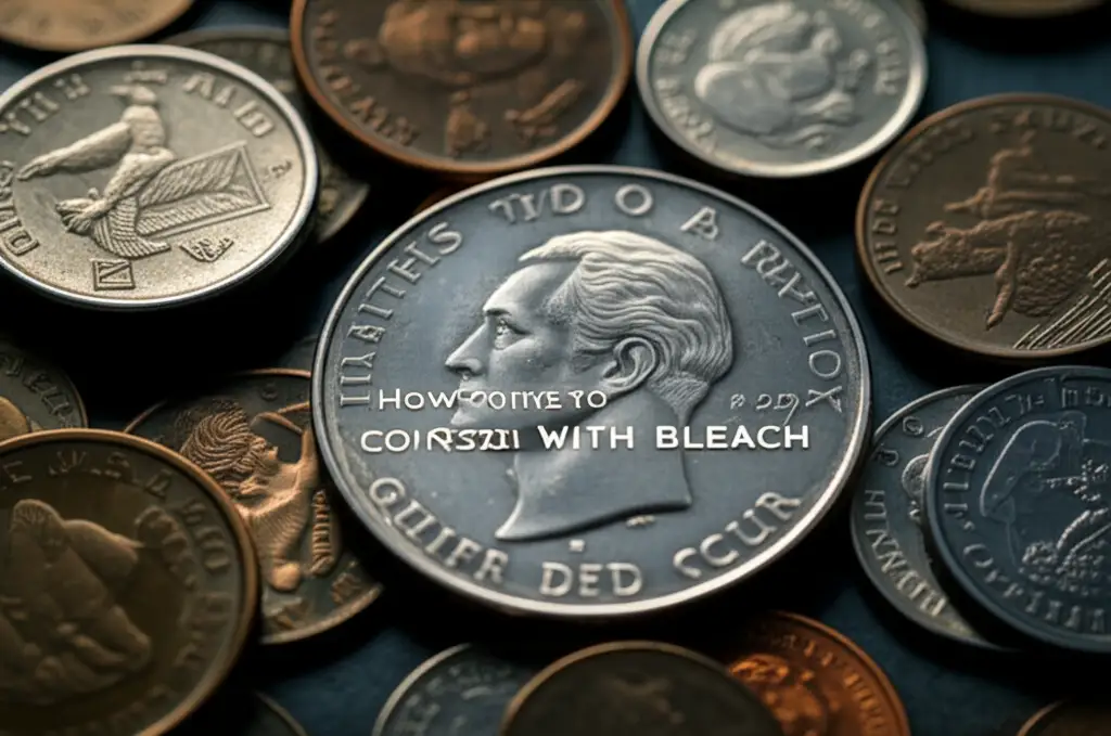 How To Clean Coins With Bleach