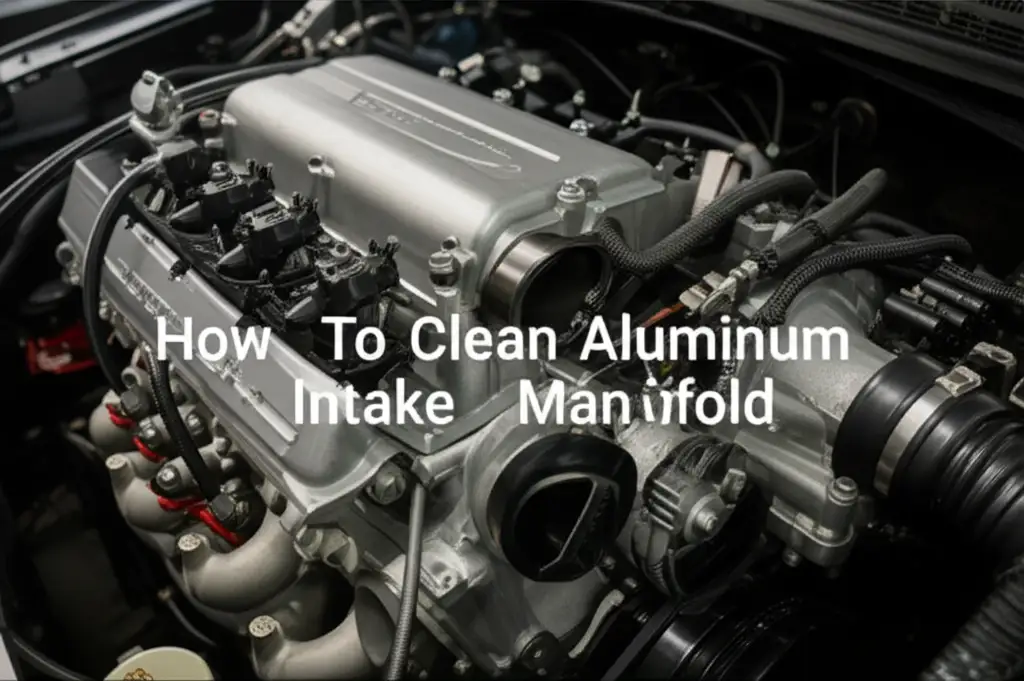 How To Clean Aluminum Intake Manifold