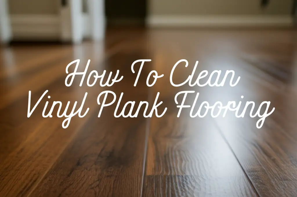How To Clean Vinyl Plank Flooring
