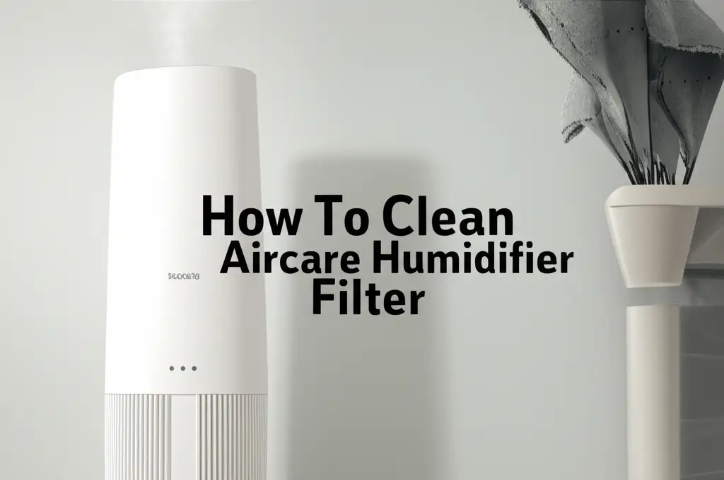 How To Clean Aircare Humidifier Filter