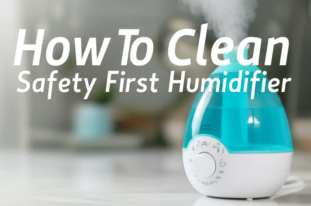 How To Clean Safety First Humidifier