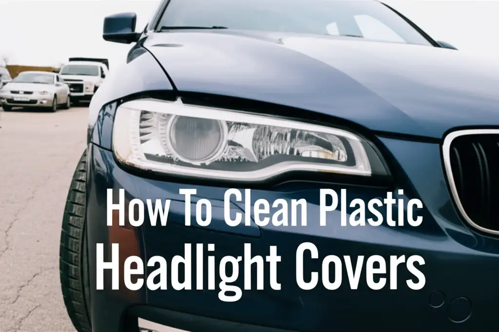 Learn how to clean plastic headlight covers effectively. Discover simple DIY methods to restore clarity, improve visibility, and enhance your car's appearance.