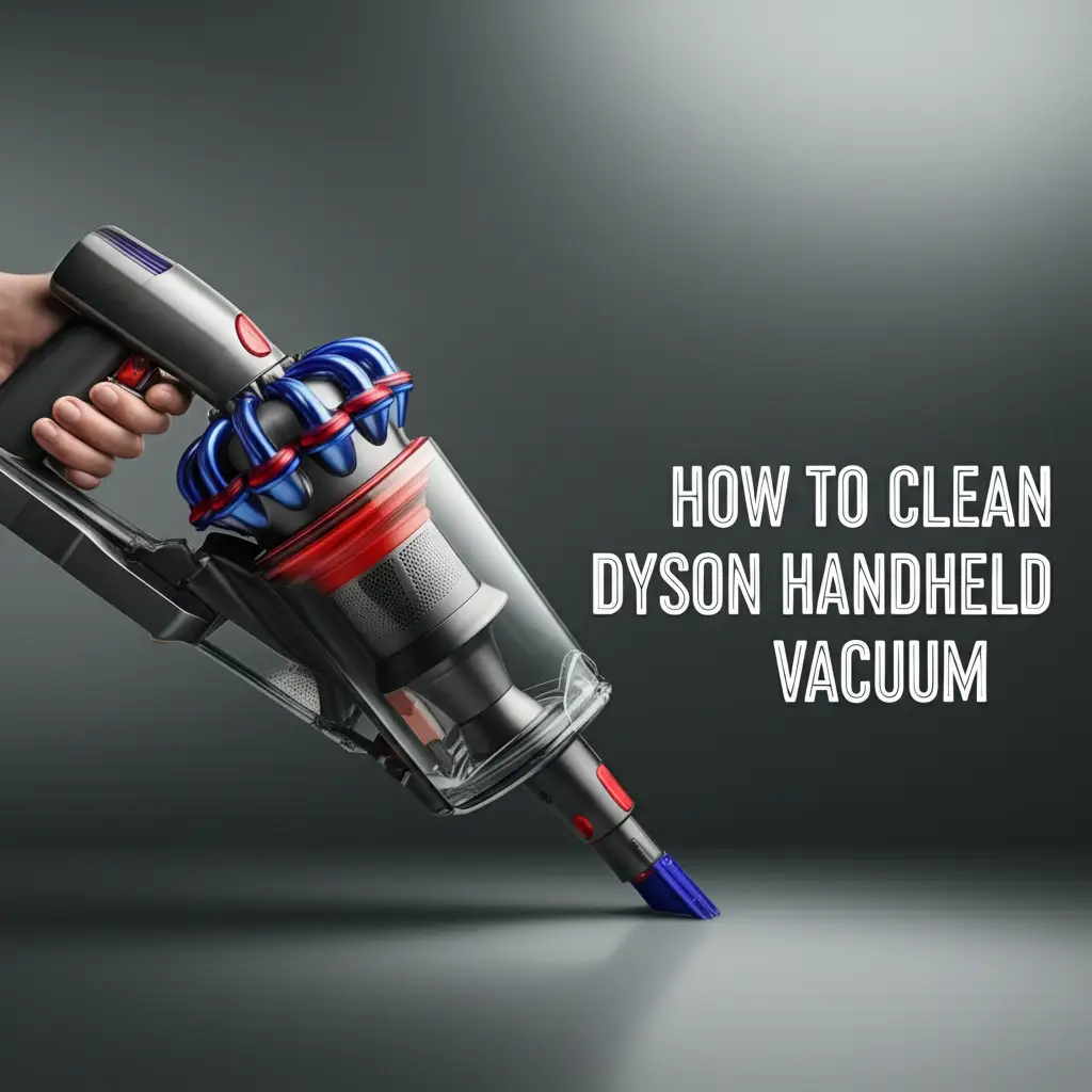 How To Clean Dyson Handheld Vacuum