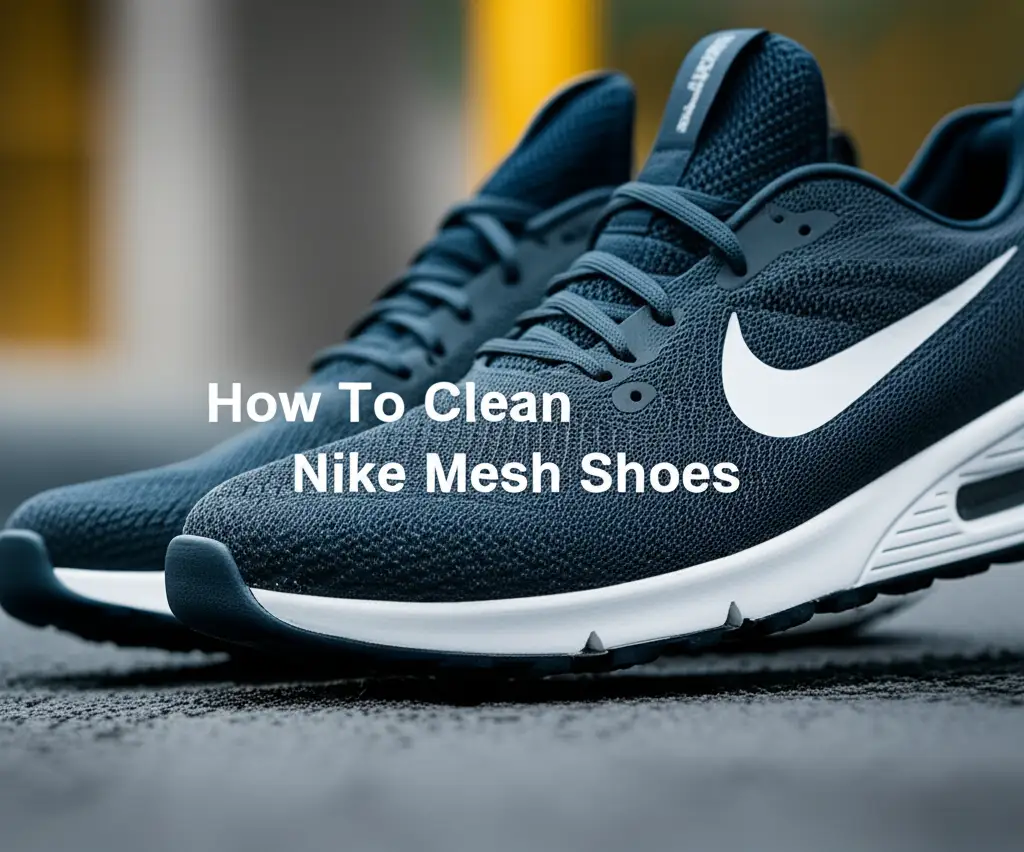 How To Clean Nike Mesh Shoes